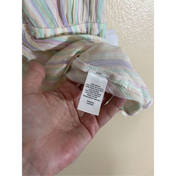 BP. Pajama Top Size Small Striped NWT - Picture 5 of 8